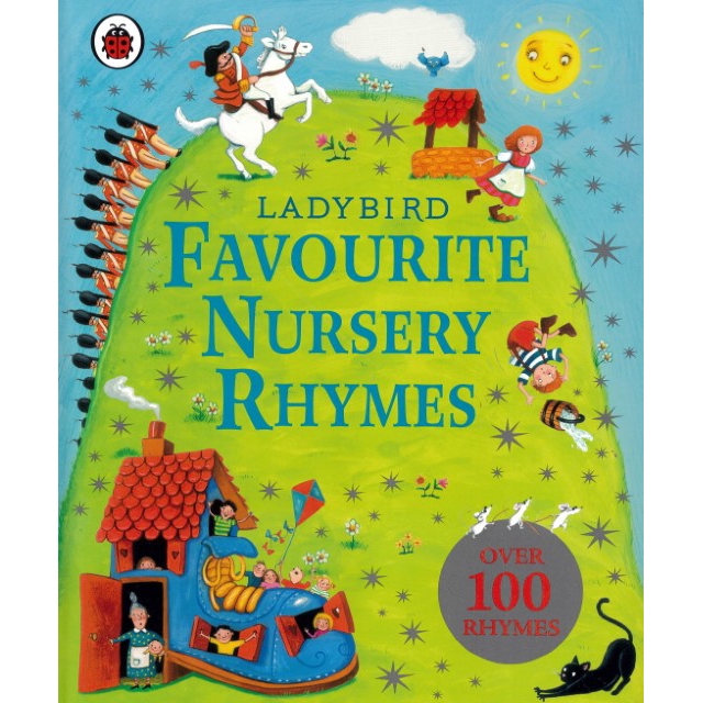 Ladybird Favourite Nursery Rhymes | Shopee Singapore