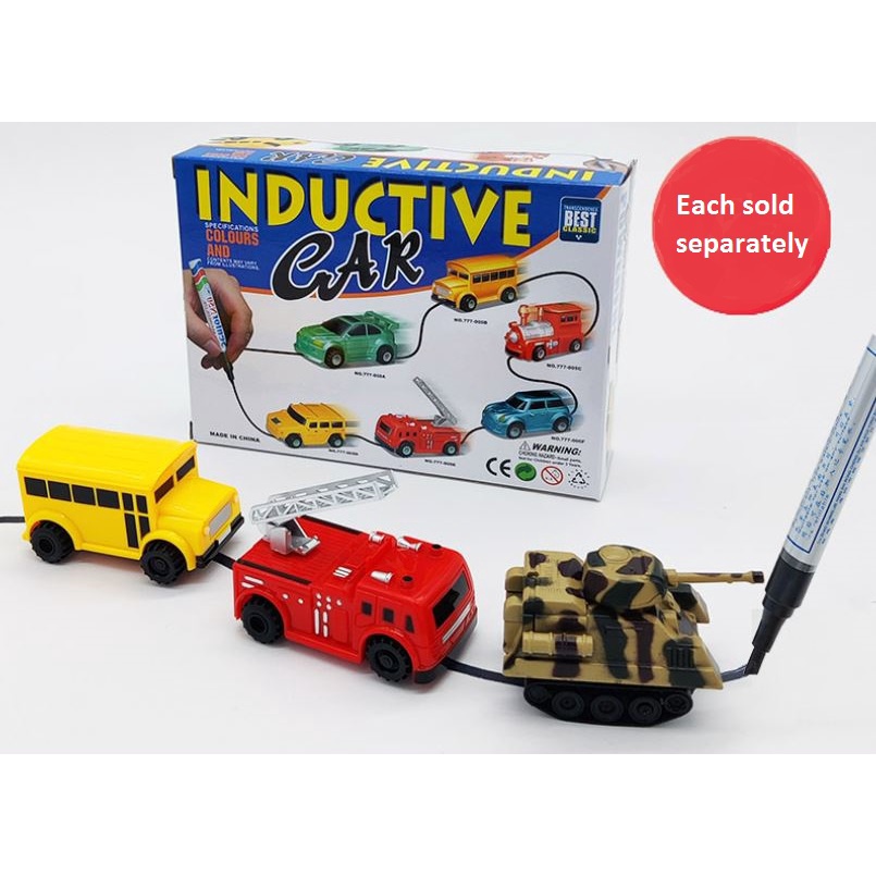 Inductive toy store