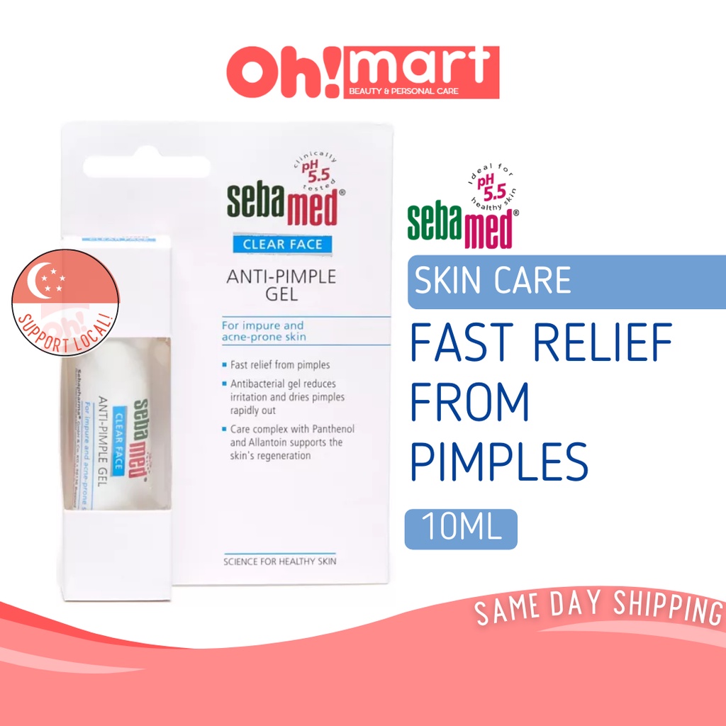 Sebamed Clear Face AntiPimple Gel 10ml Shopee Singapore