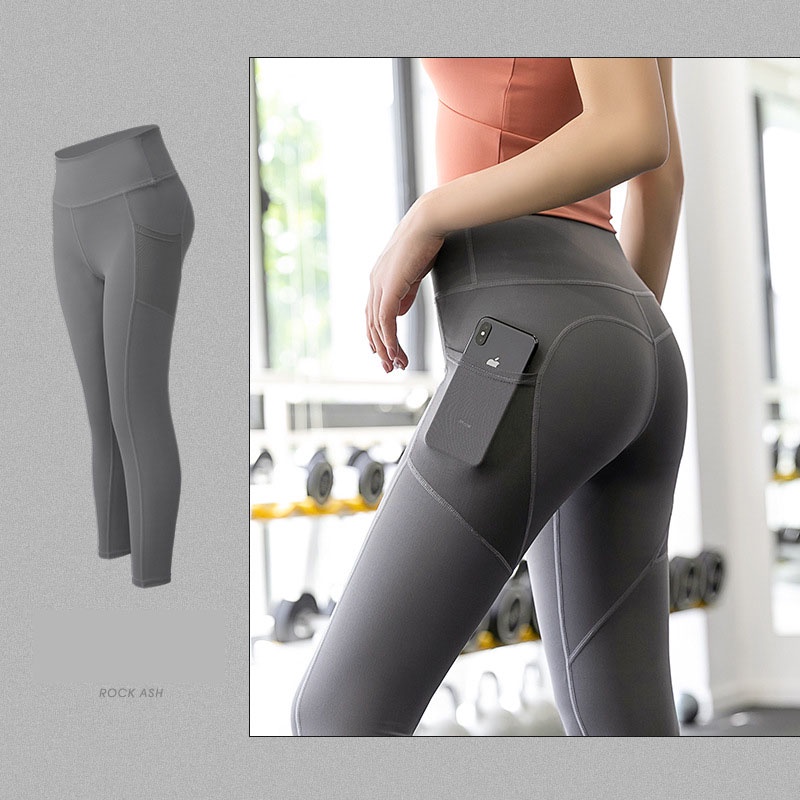Women Sport Pants Pocket Sweatpants Fitness Pants Legging for Running/Yoga/Sports/Fitness