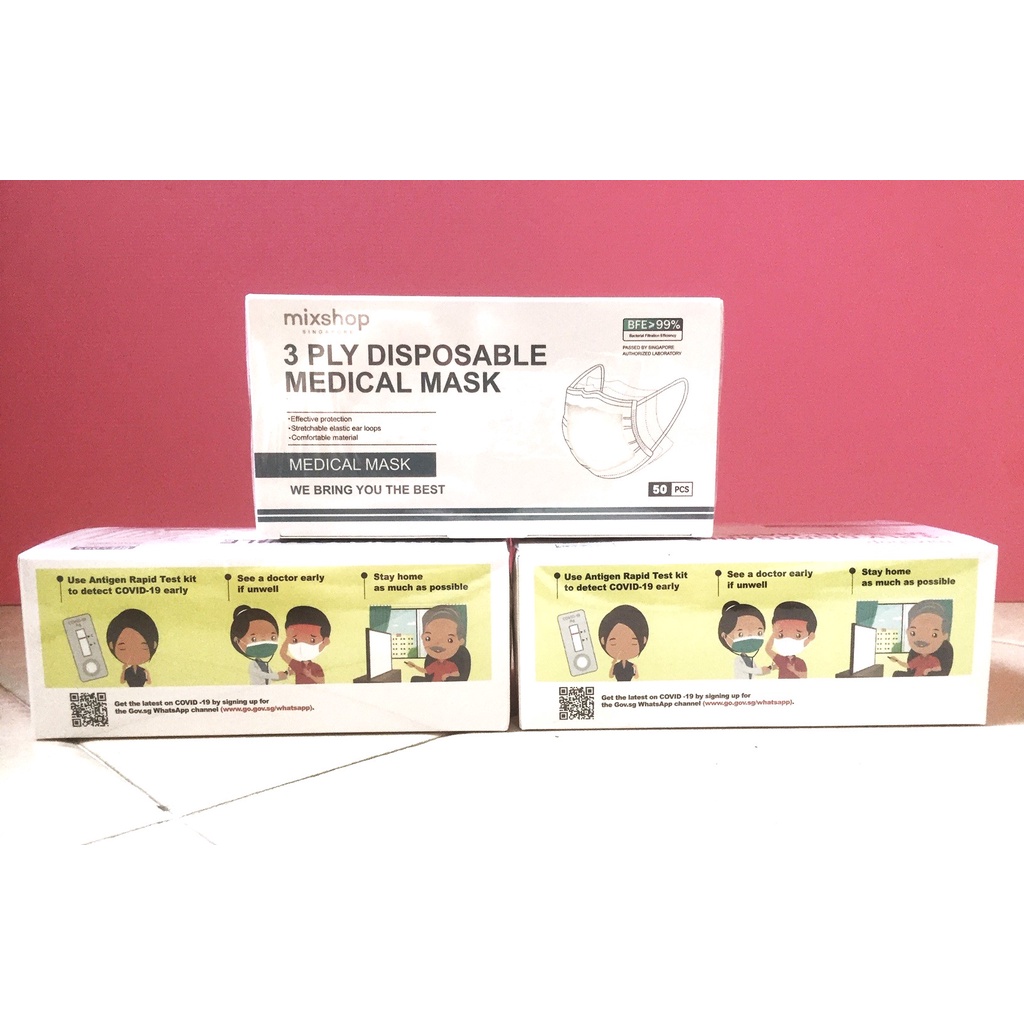 Happy 2024 Better to Wear Lor Premium Surgical Grade Adults Disposable ...