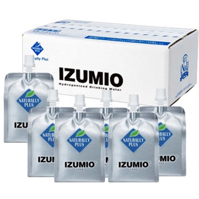 Izumio drinking water rich in hydrogen gas (box of 48 packs)