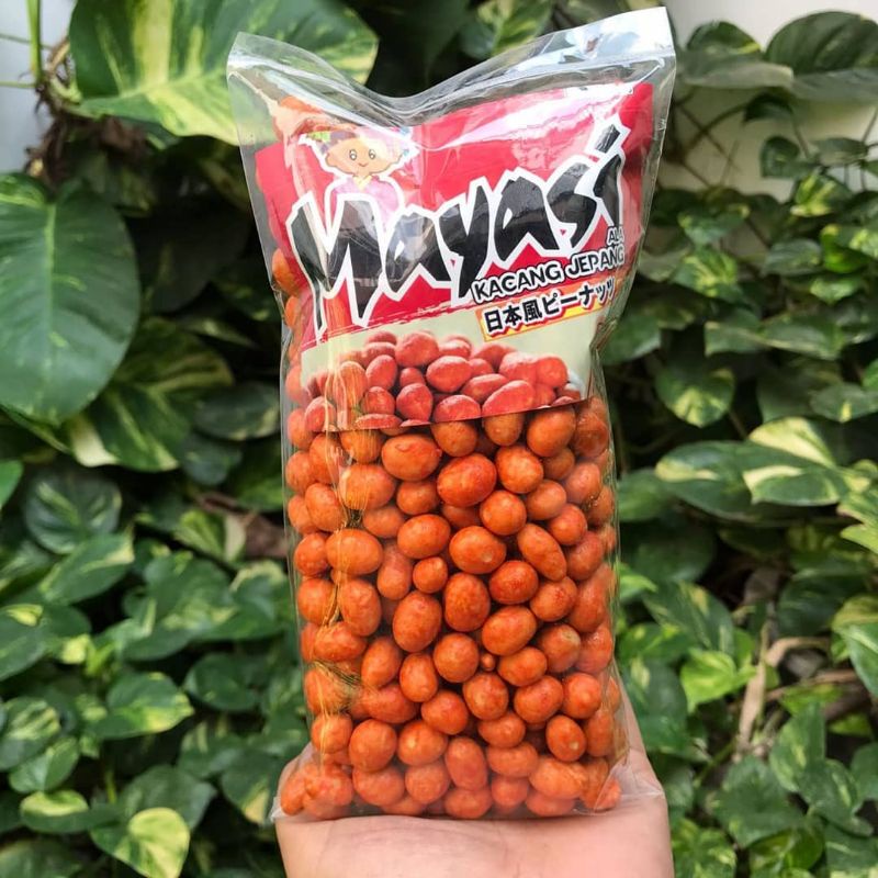 Japanese Mayasi Nuts 250g / SNACK KILOAN / SNACK Yake Shopee Singapore