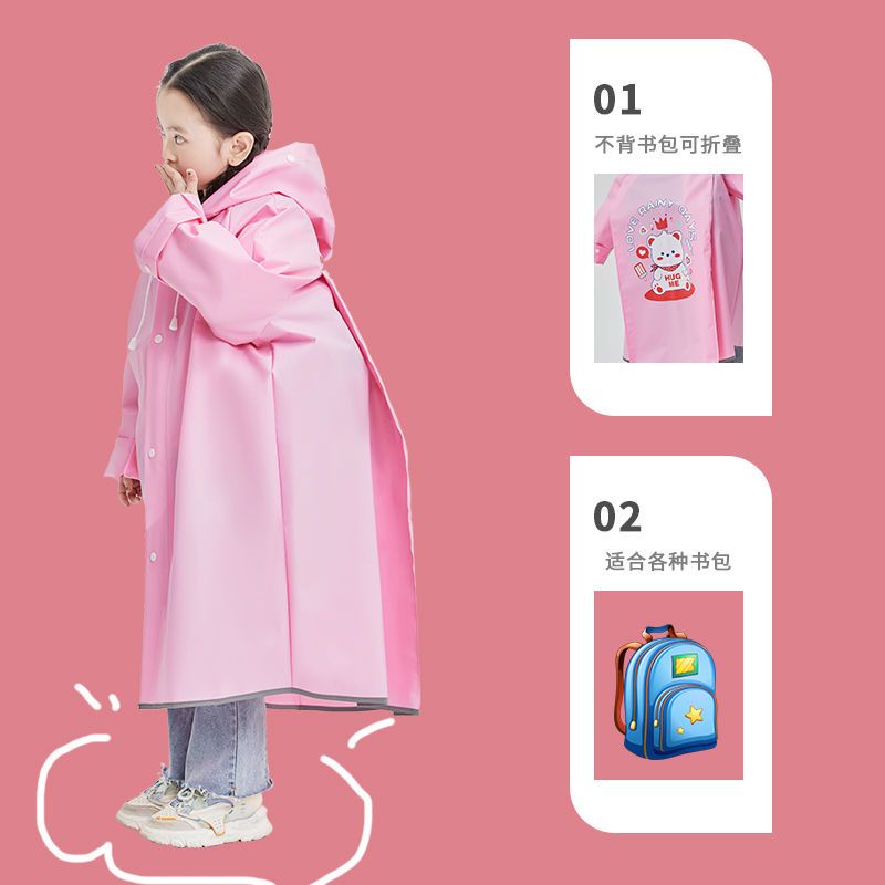 Raincoat for 3 2025 year old girl