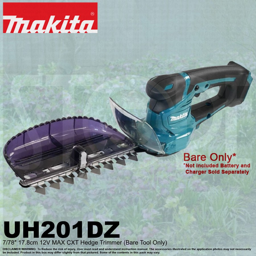 Makita UH201DZ 12V Max Cordless Grass Shear (Baretool) | Shopee Singapore
