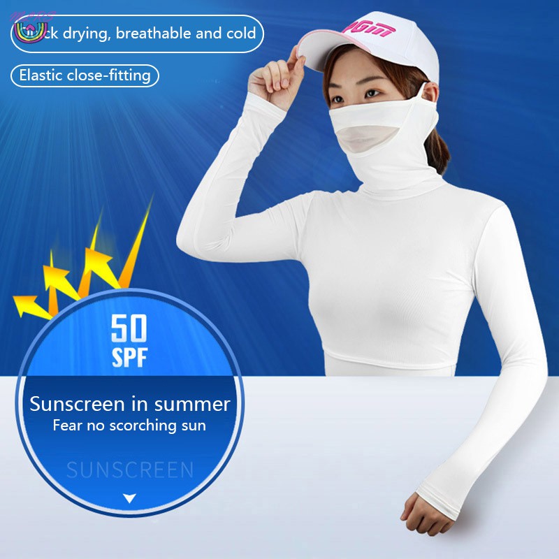 PGM Men Breathable Underwear Long-sleeved Sun Protection Golf