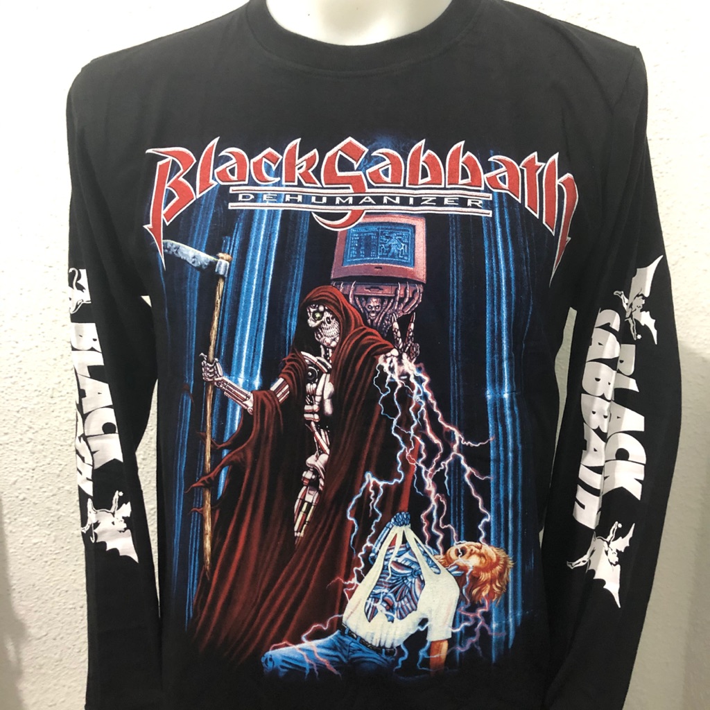 long sleeve black sabbath shirts