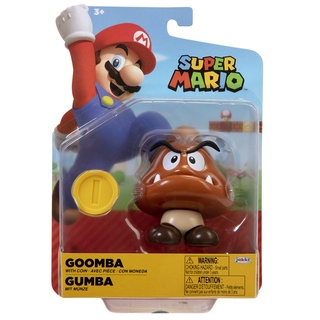 Peluche Mario Bros Goomba 14cm