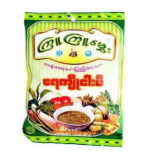 Tomo Fried Fish Paste (Rakhine Style)(ရခိုင်ငါးပိ