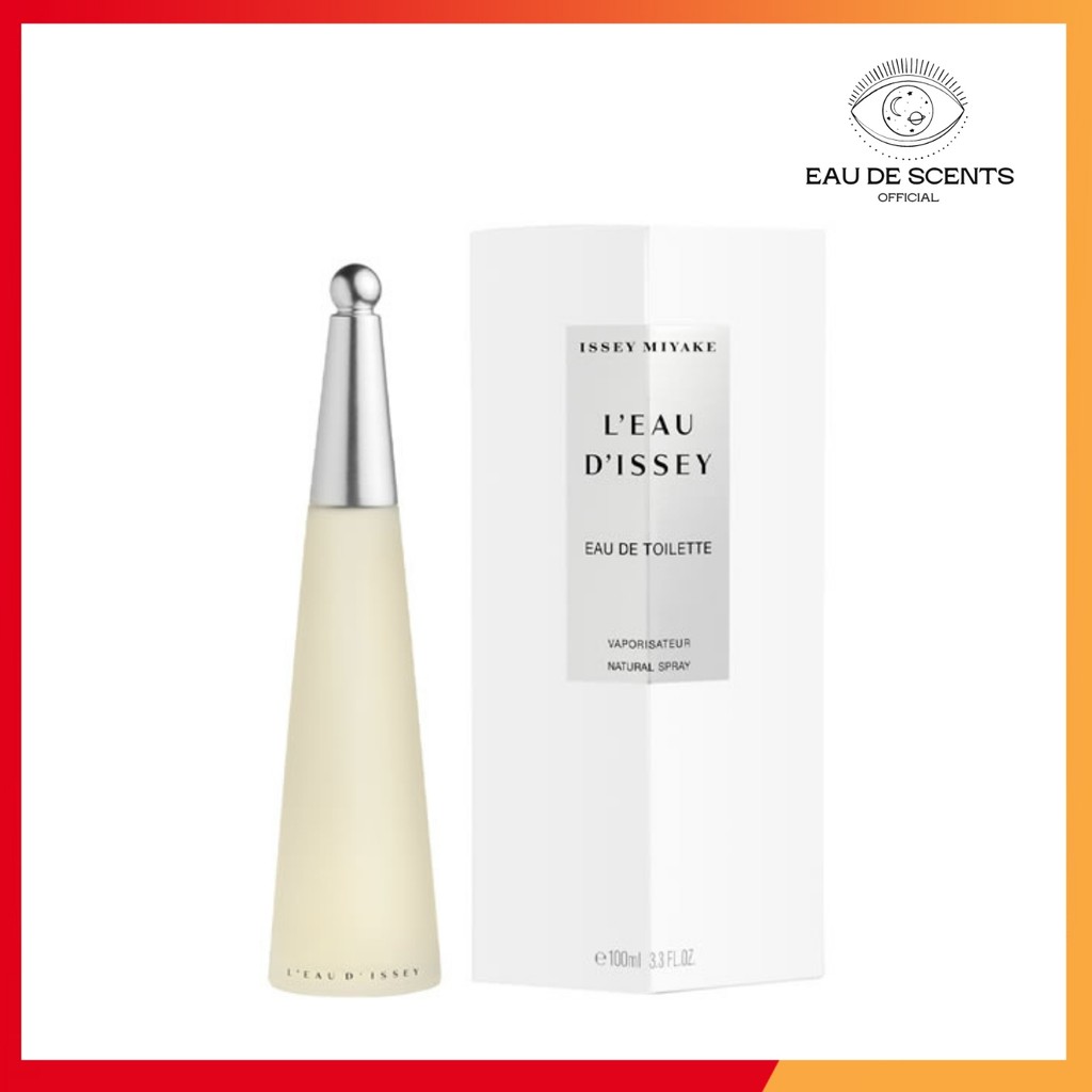 ISSEY MIYAKE L'EAU D'ISSEY WOMAN EDT 100ML Shopee Singapore