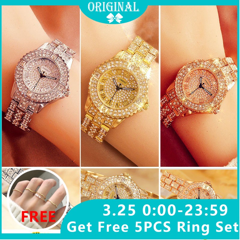 Gold wrist sale watches for womens