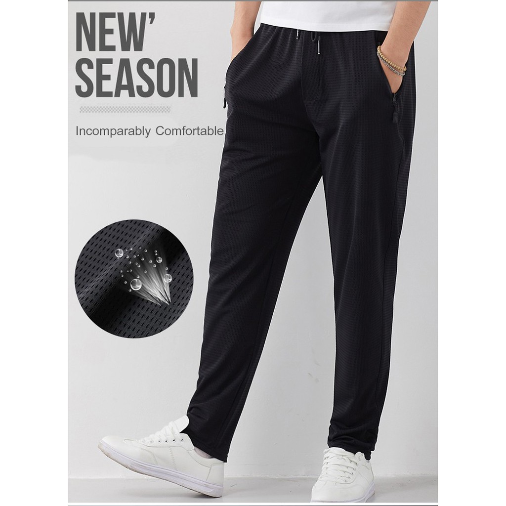 Breathable jogger pants sale