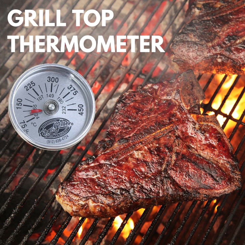 Grill top thermometer best sale