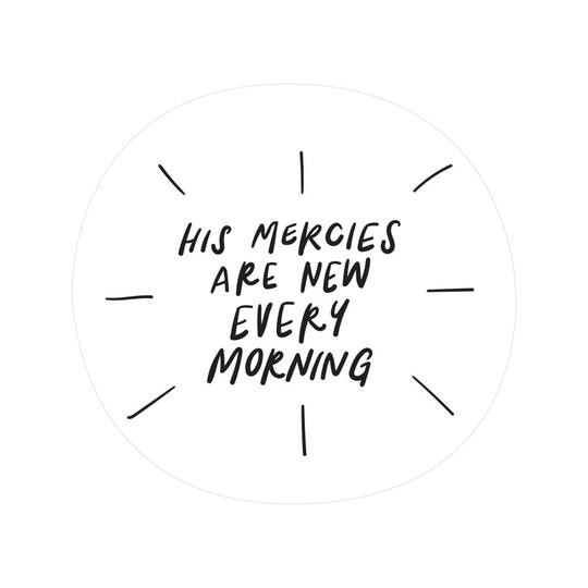 His Mercies {Mirror Decal Sticker} His Mercies {Mirror Decal Sticker}