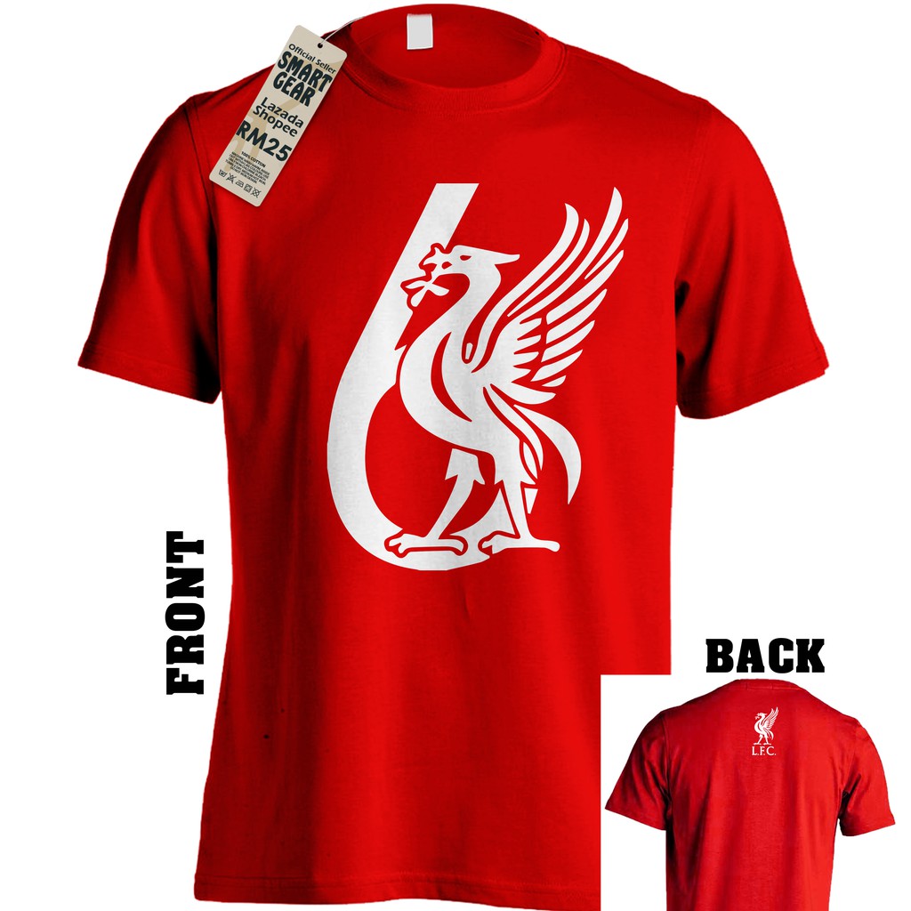 6 times liverpool t shirt online