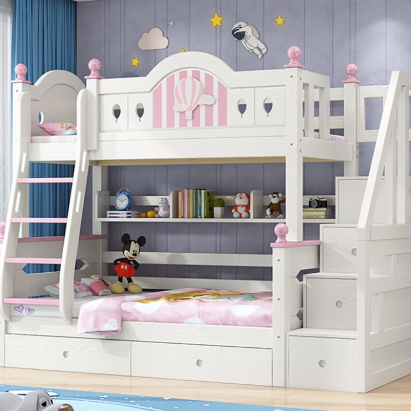 Children's bed Children's upper and lower bed double bed upper and