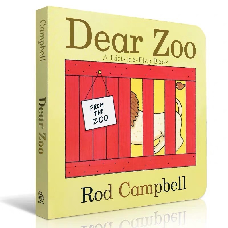 [READY STOCKS] Rod Campbell Dear Zoo A Lift-the-Flap Board Book ...