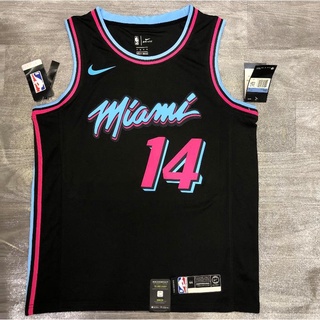 TYLER HERRO #14 Miami Heat Basketball Jersey City Edition Stitched