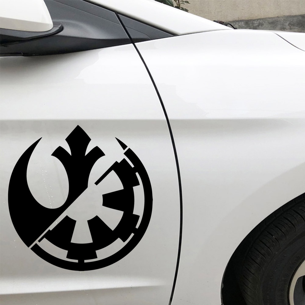 Star wars auto sales decals