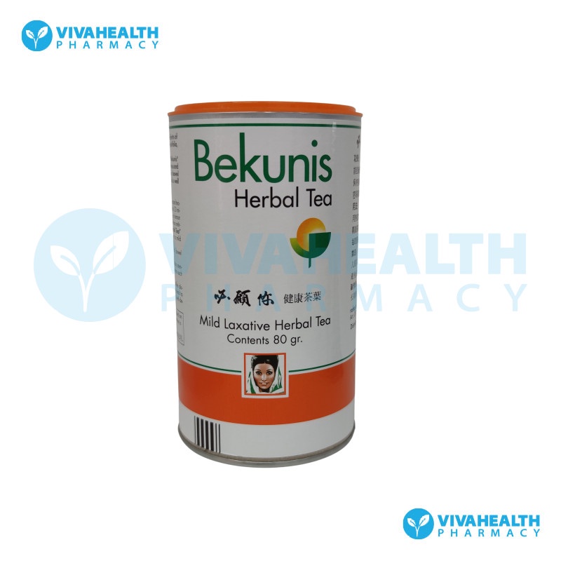 Bekunis Herbal Tea (Mild Laxative Herbal Tea) 80g Shopee Singapore