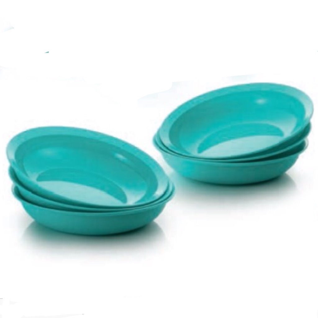Tupperware Plate O Bowl 4pcs | Shopee Singapore