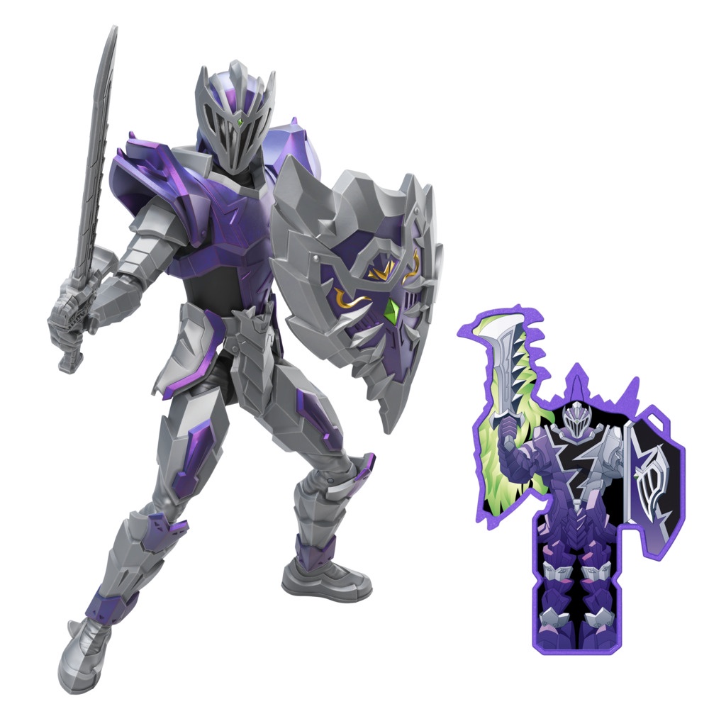 Power Rangers Dino Fury Void Knight Ranger 6-Inch Action Figure Toy ...
