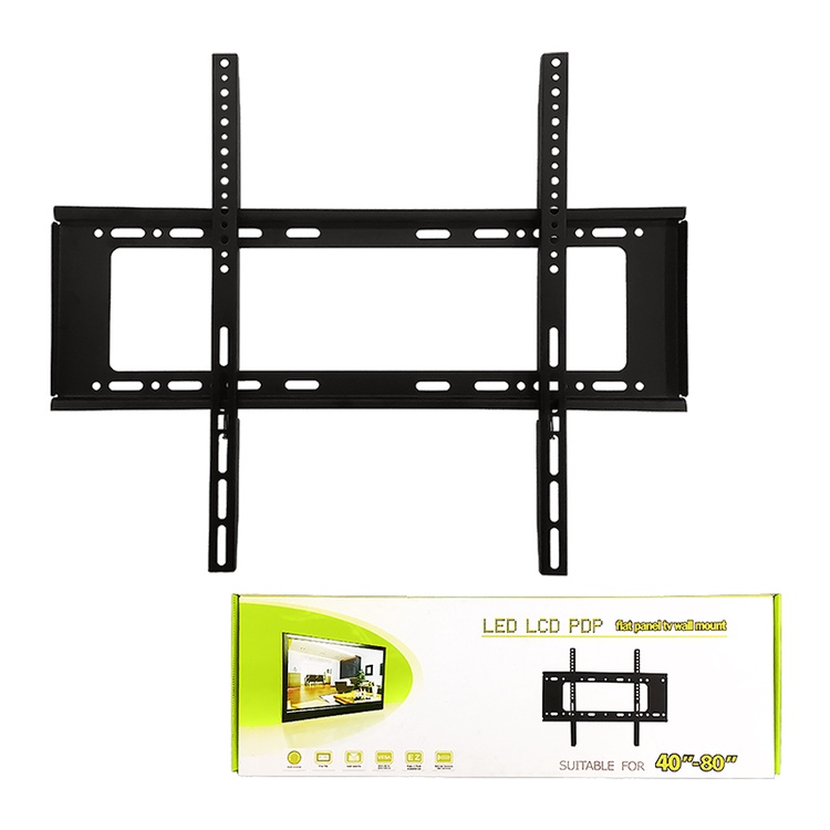 Flat TV Wall Mount Suitable 40" 80" mounts lcd tv Prism+ Prism