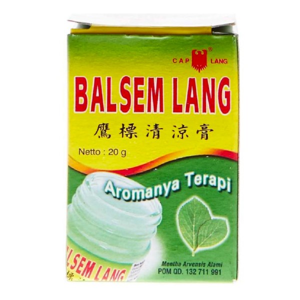 Cap Lang Balsem Lang 20gr - Gambar 2