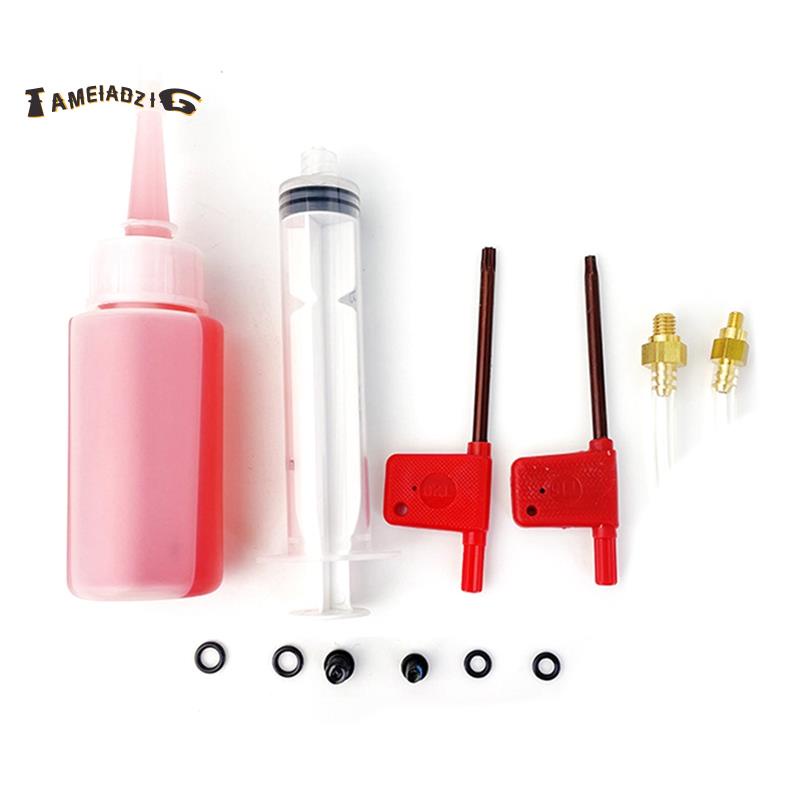 ZOOM Hydraulic Brake Bleed Kit for ZOOM Brake System, Filling Oil Kit