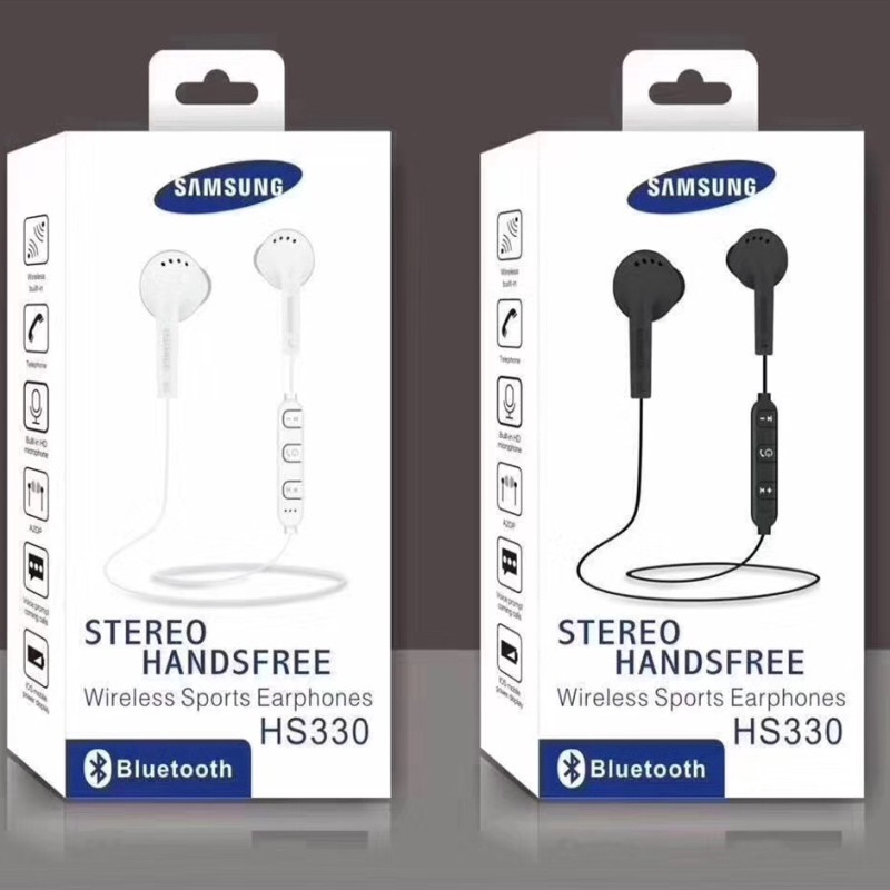 Samsung Bluetooth Headset Wireless Headphones Sports Bluetooth Headset