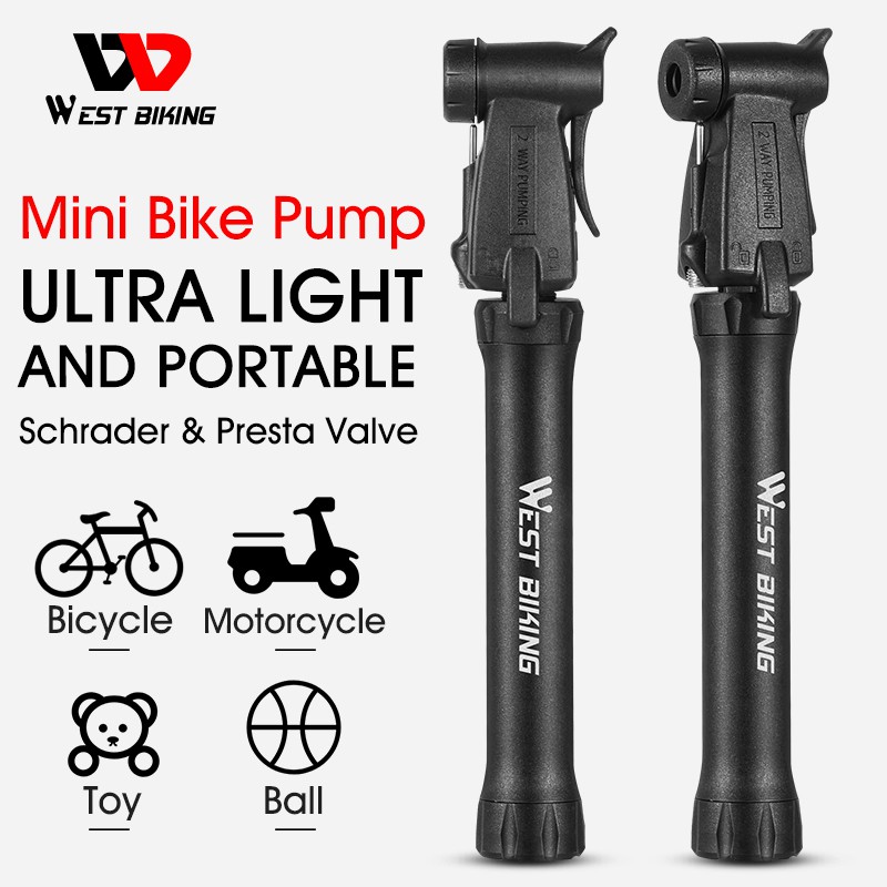 West biking mini pump discount