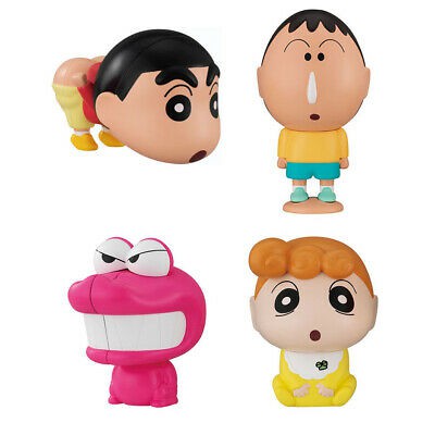 Bandai Crayon Shin Chan 蠟筆小新 Gachapon DIY Mini Figure | Shopee Singapore