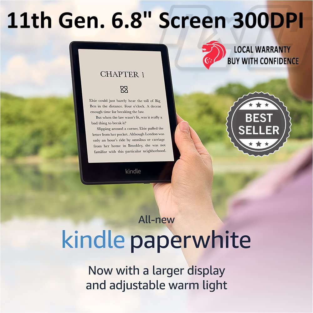 Kindle Smart Case Cover Great Wave - Paperwhite 10th (2018-2020)