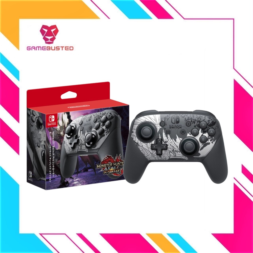 Monster shops Hunter Rise Sunbreak Pro Controller