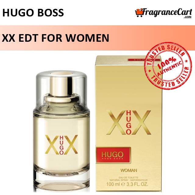 Hugo Boss XX EDT for Women 40ml 60ml 100ml Tester Eau de Toilette Brand New 100 Authentic Perfume Shopee Singapore