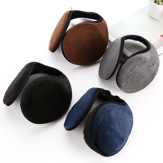 1 Pair Winter Bandless Ear Warmers Earmuffs Ear Cover Warm Fleece Ear Muffs