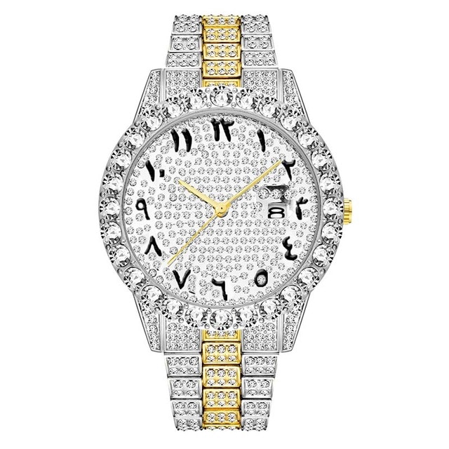 Big diamond watches sale