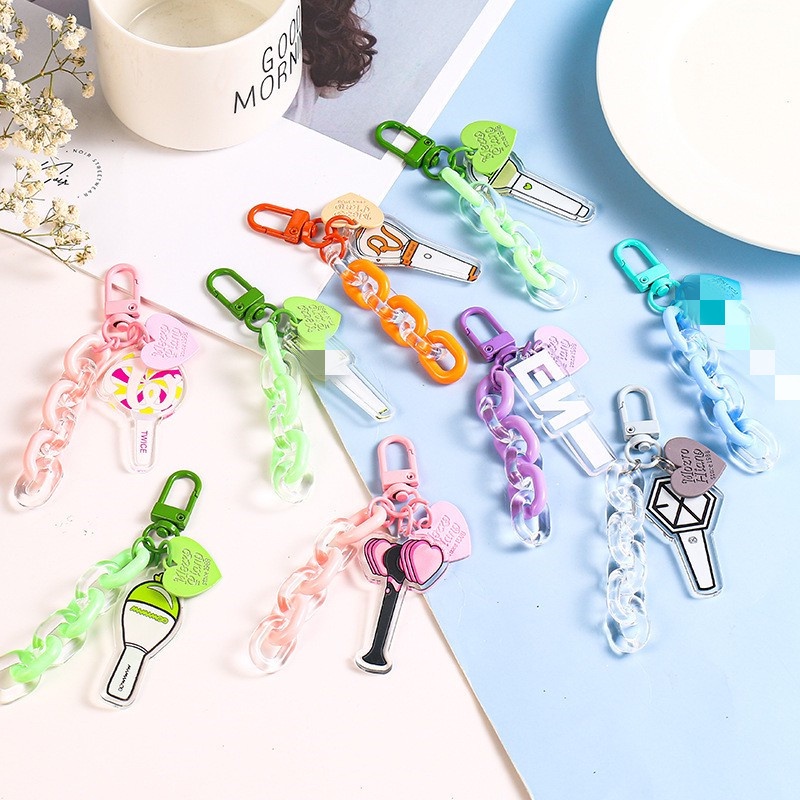 Kpop keychains clearance diy