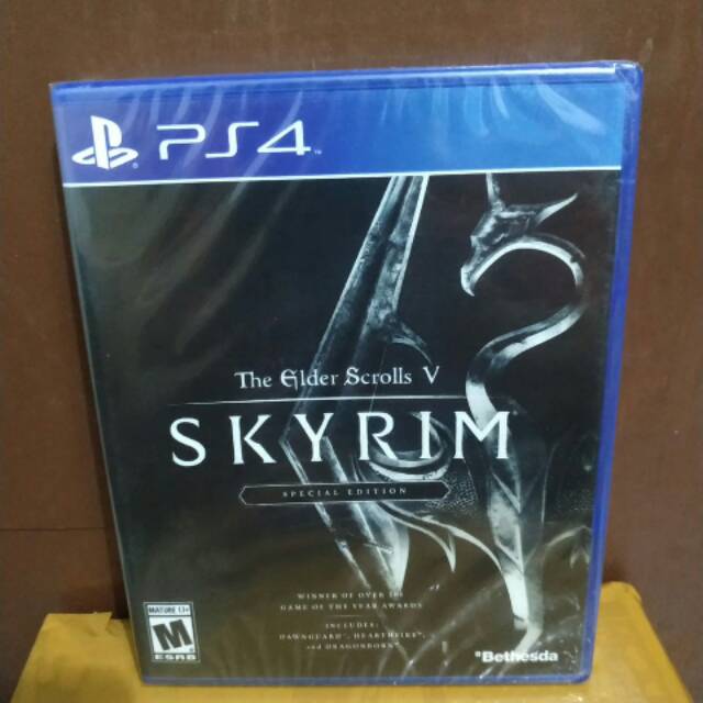 cd keys skyrim ps4