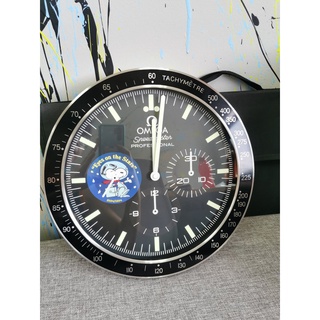 SG In stock OMG Stainless Steel Wall Clock Snoppy Speedy