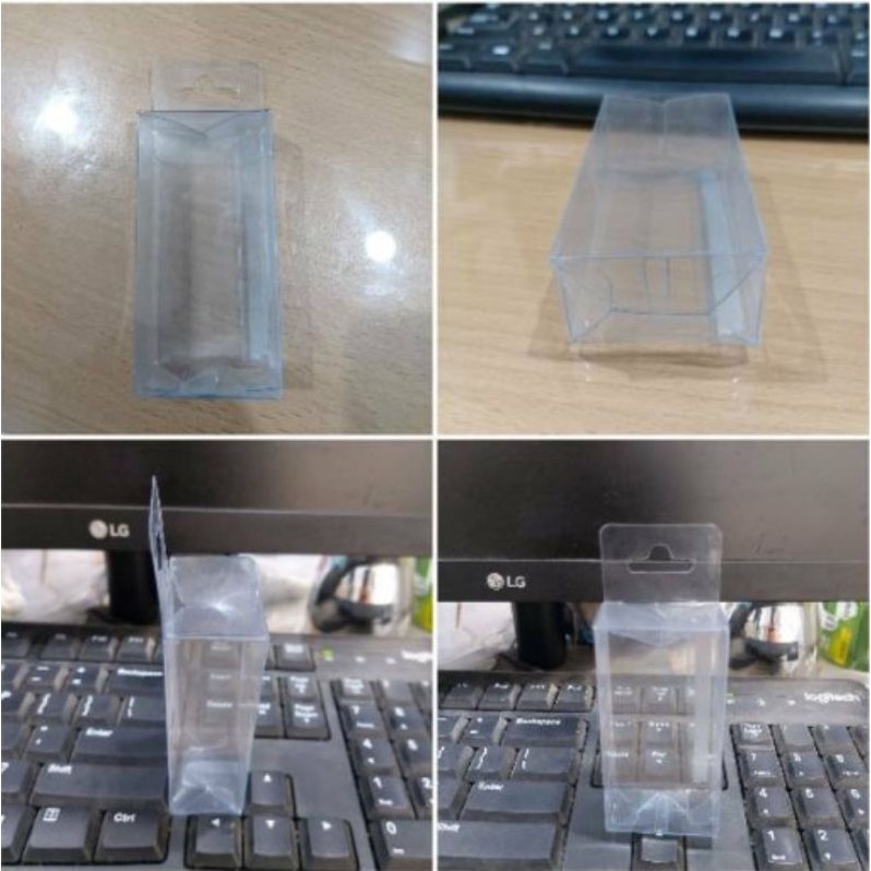 Fishing Bait Packaging Mica Box Size 3.5 x 2 x 6 Toothpaste Hook (0.20 ...