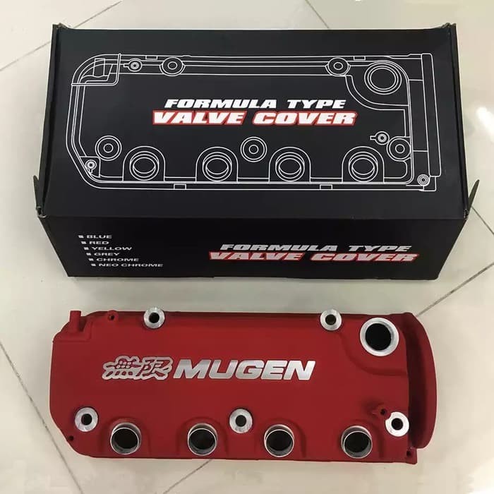 MESIN Original!! Original!! Head COVER MUGEN ENGINE D SERIES ENGINE