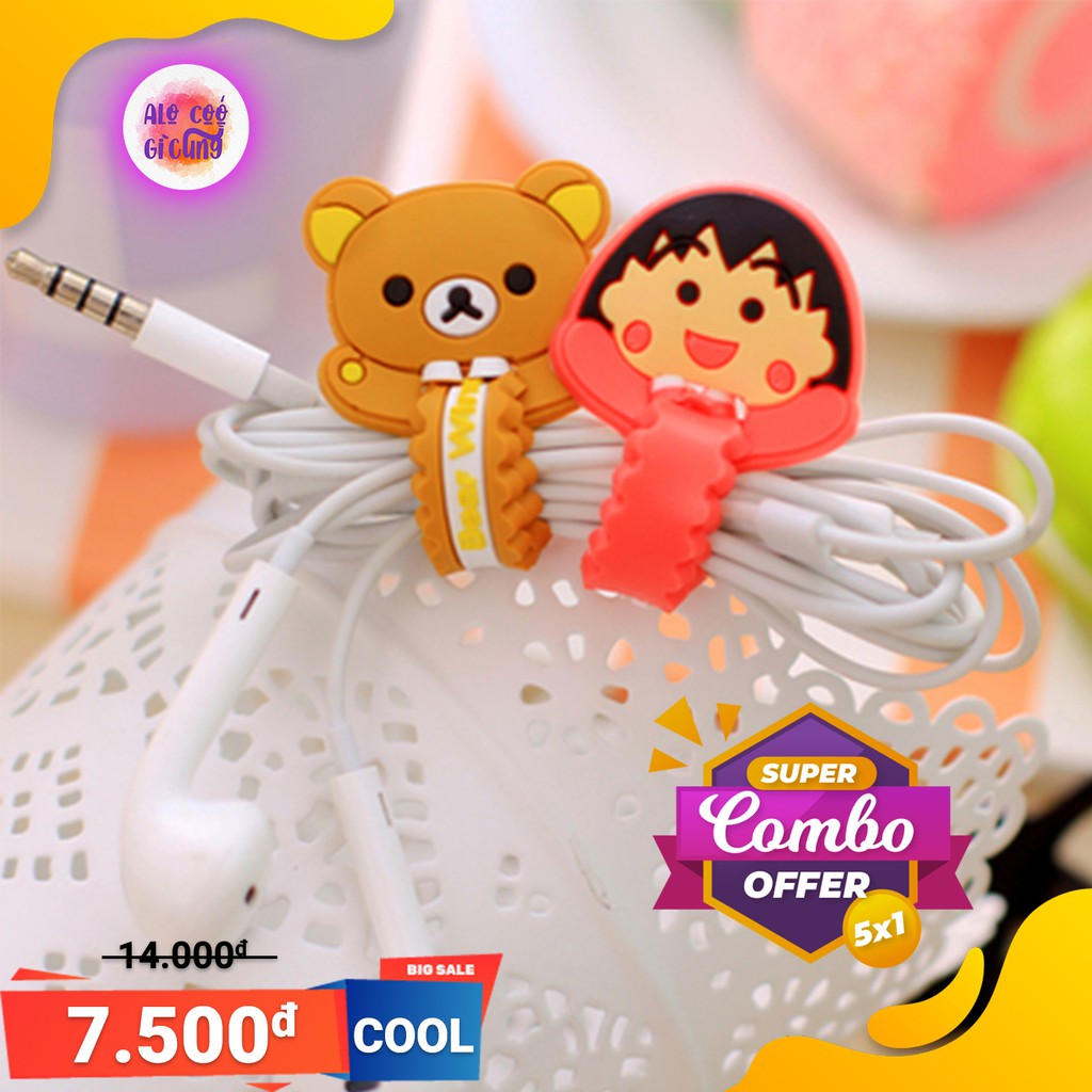 Cable Compact Wrapping Cable, Animal Headset (Random Delivery) | Shopee ...