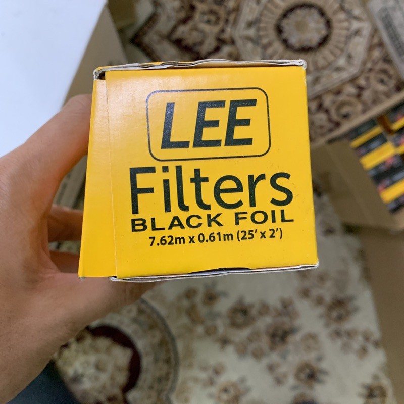 Lee Filters Black Wrap