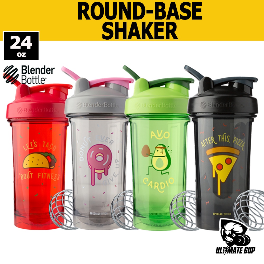 Blender Bottle Pro Series OdorResistant Shaker Foodie Special Edition