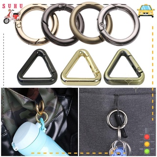 Cheap Multicolors Plated Gate Buckle Zinc Alloy Buckles Clips New Snap  Hooks Outdoor Tool