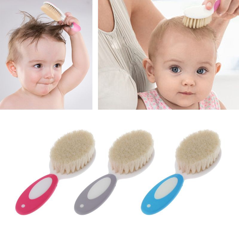 Baby hair brush and 2024 comb