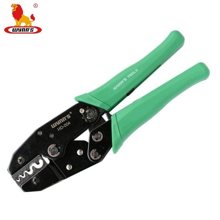 WYNNS Ratchet Crimping Plier Tool NonInsulated Ferrule Crimp Connector