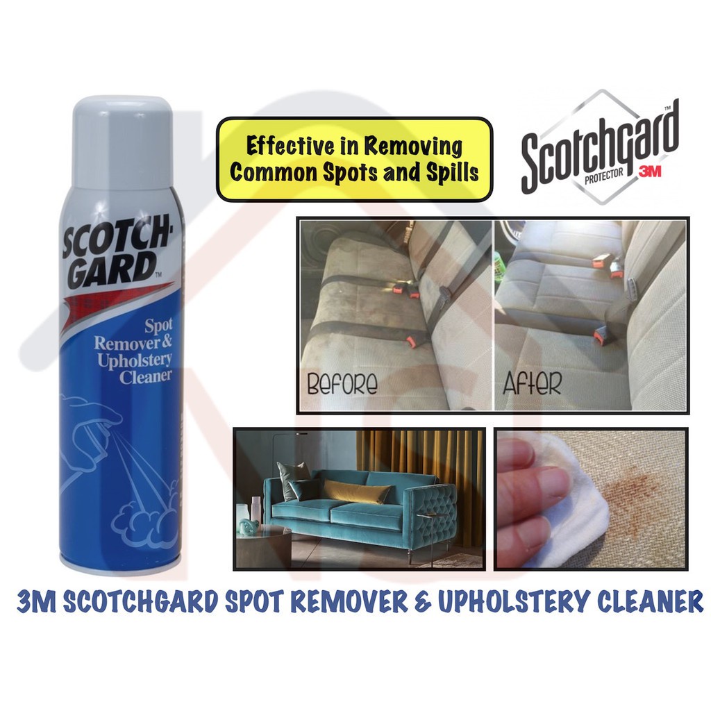 3M Scotchgard Spot Remover and Upholstery Cleaner Stain Remover Carpet