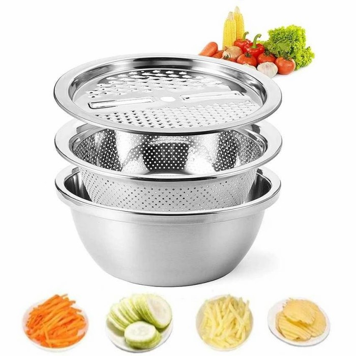 Multipurpose Stainless Steel Basin Grate - 3in1 Stainless Steel Basin ...